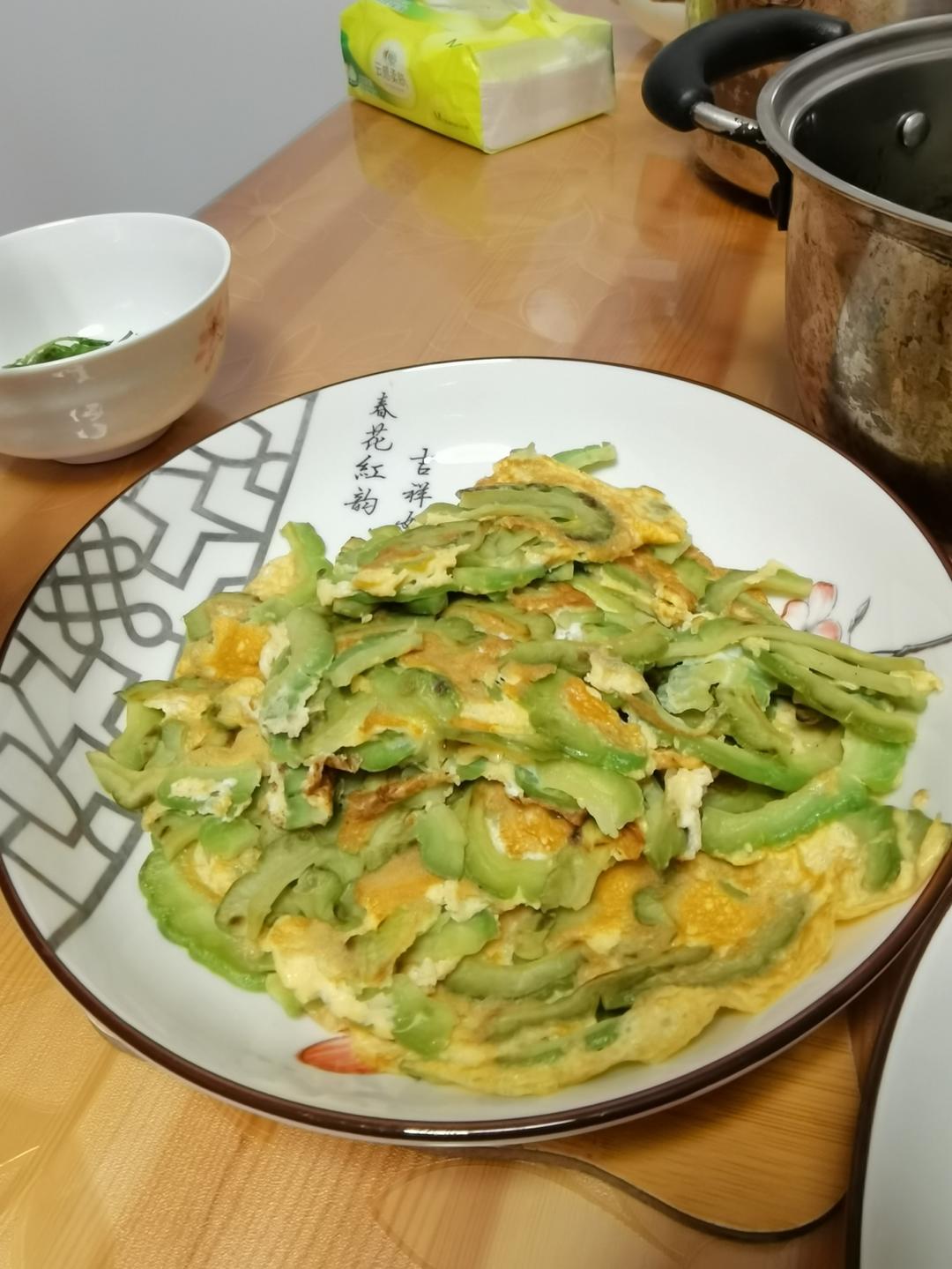 苦瓜煎蛋