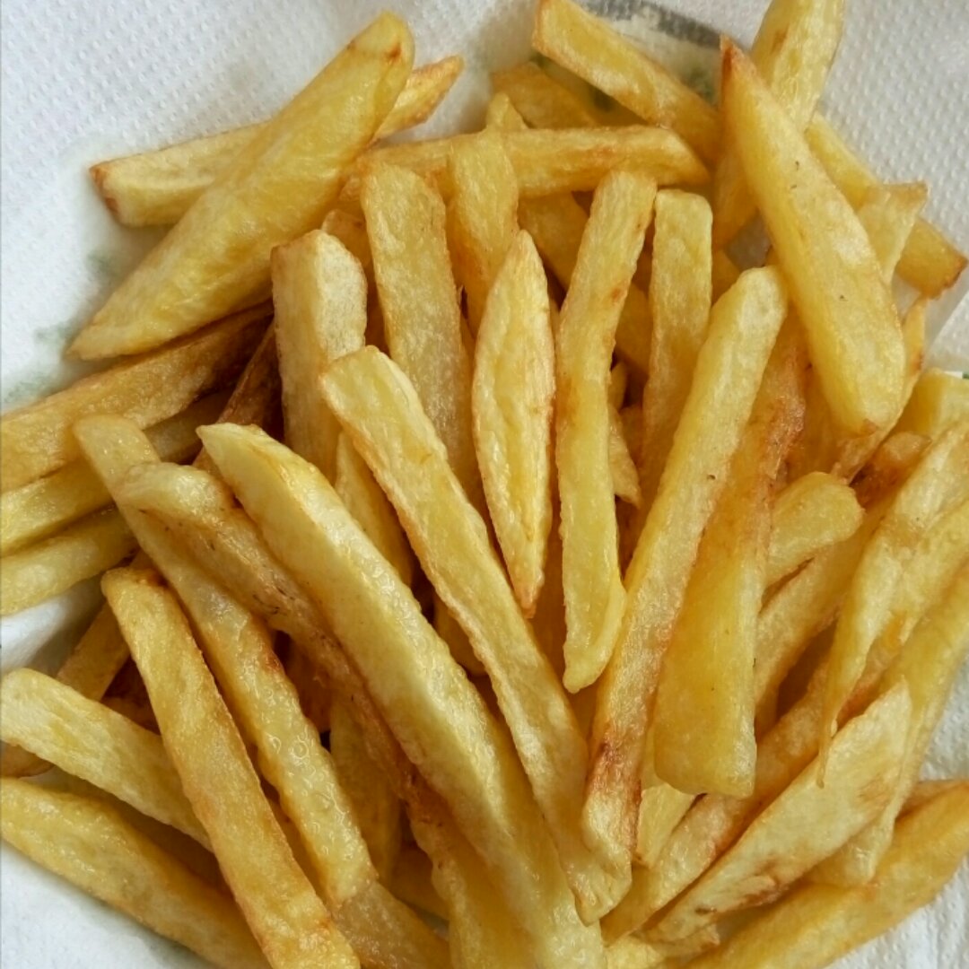 心有琴弦做的干炸土豆条