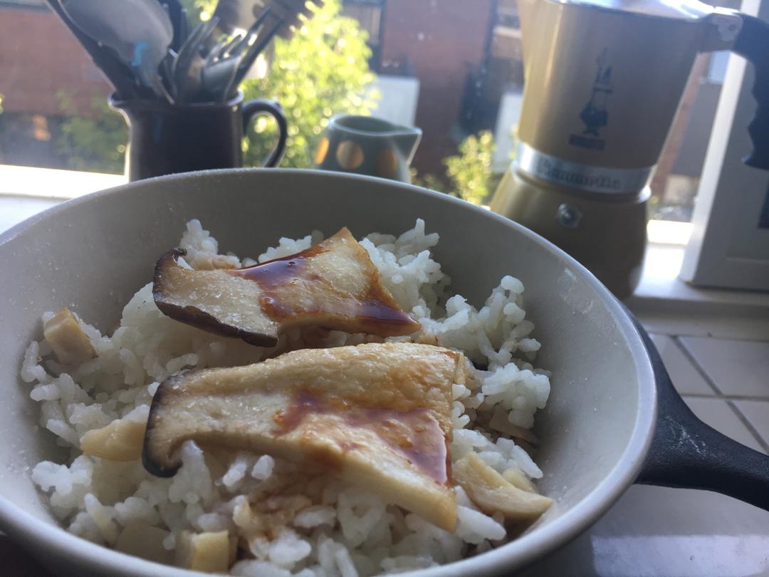 松茸饭