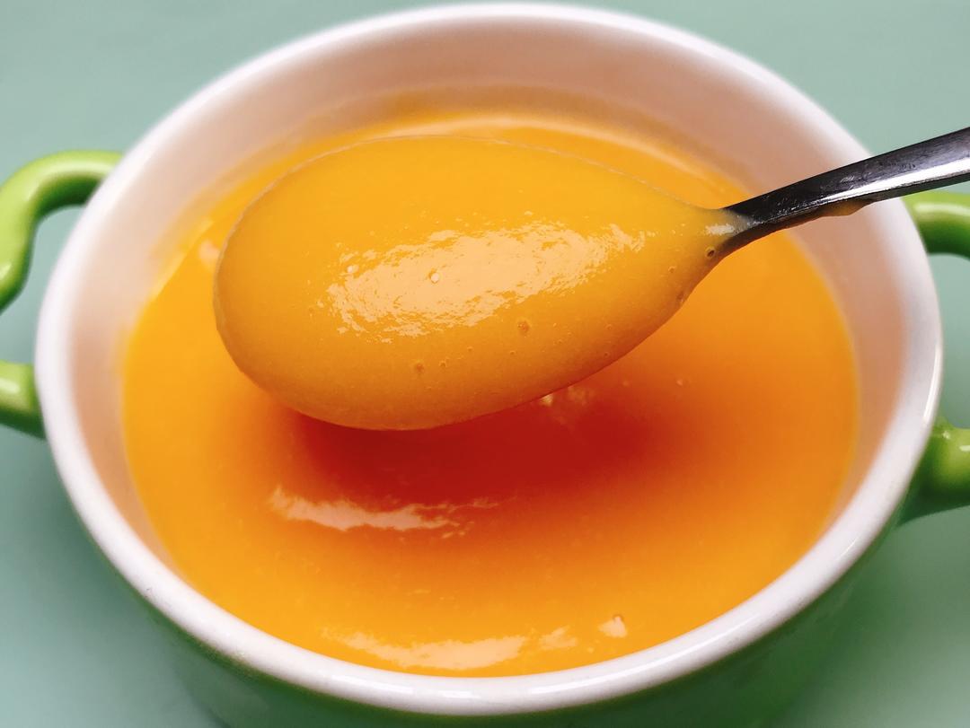 【柚子红薯泥】6、7、8月龄婴儿宝宝辅食的做法