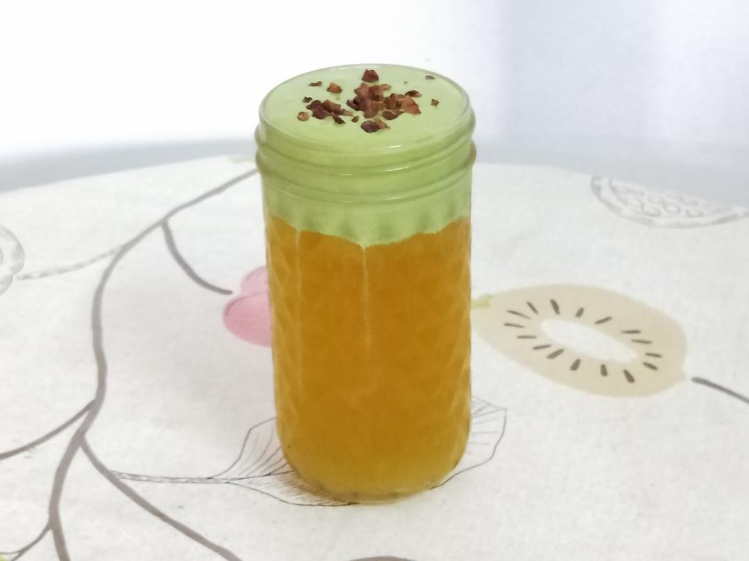 海盐芝士奶盖茶(喜茶同款，宇治抹茶芝士奶盖茶)