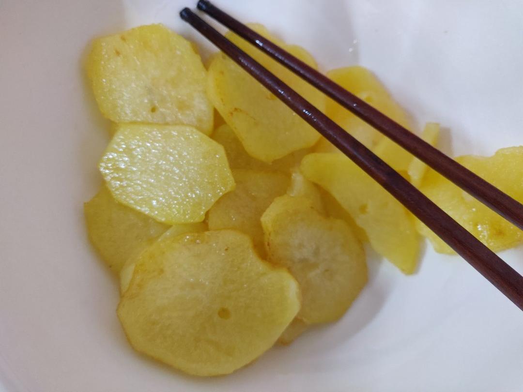 香煎土豆片（下饭神器）