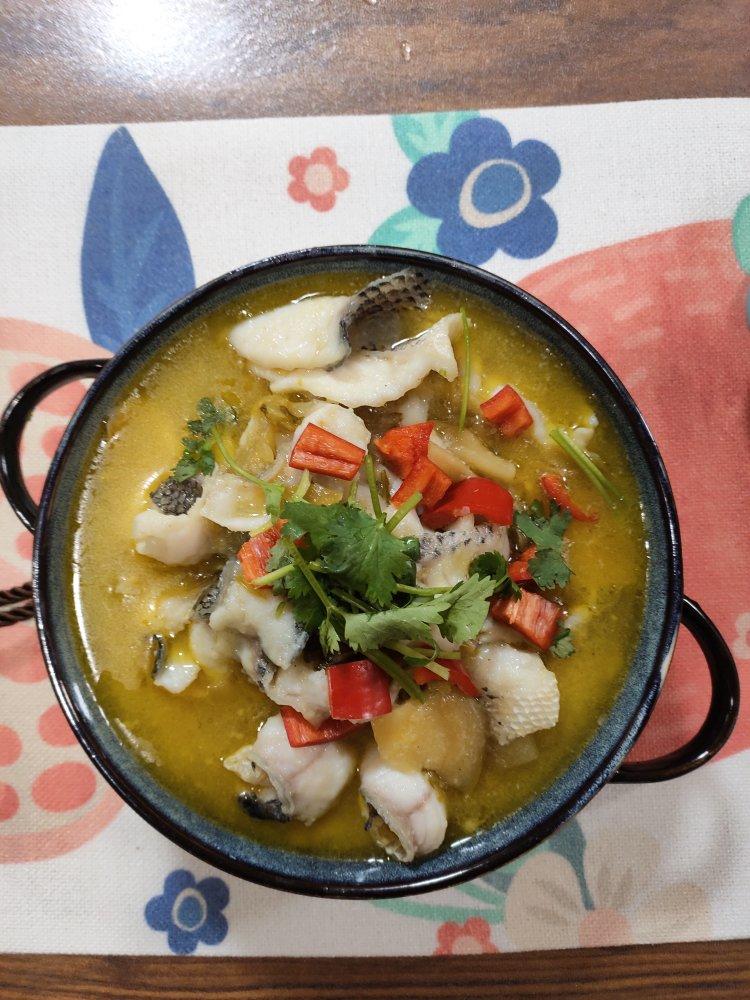 酸菜鱼（不易失手）