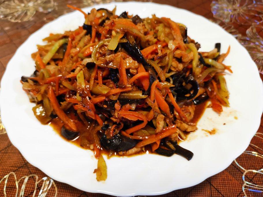 史上最详尽经典川菜【鱼香肉丝】