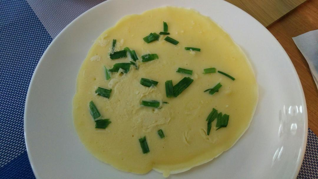 葱花鸡蛋饼