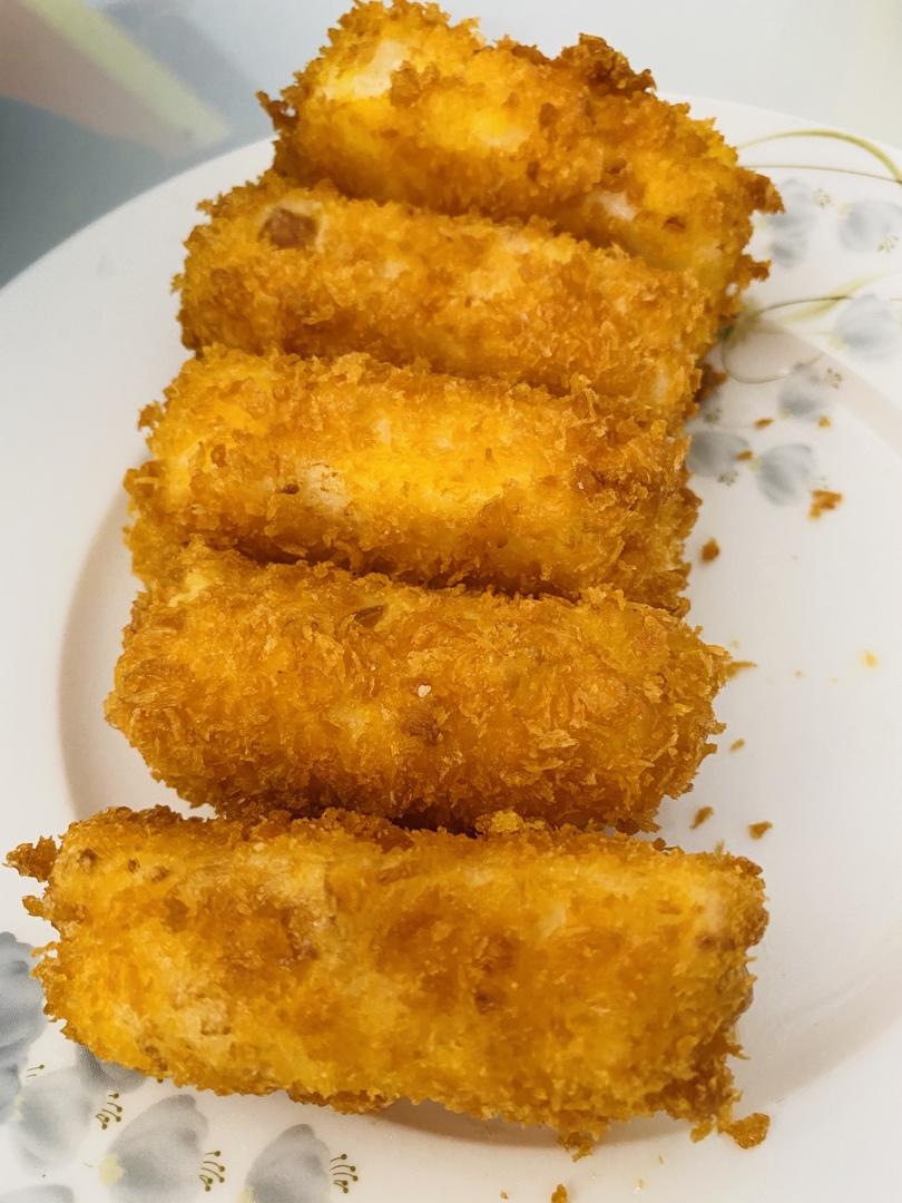 炸鲜奶【可以直接拿着吃的鲜奶】