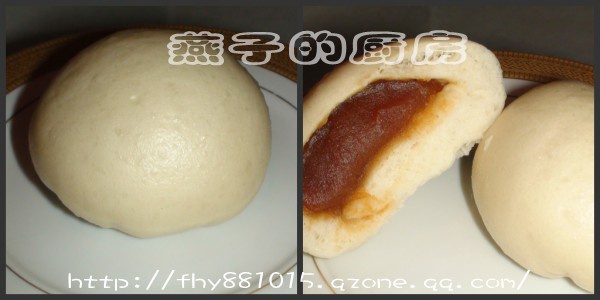 莲蓉包