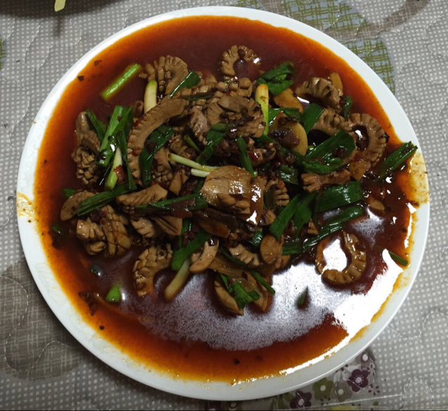炒腰花