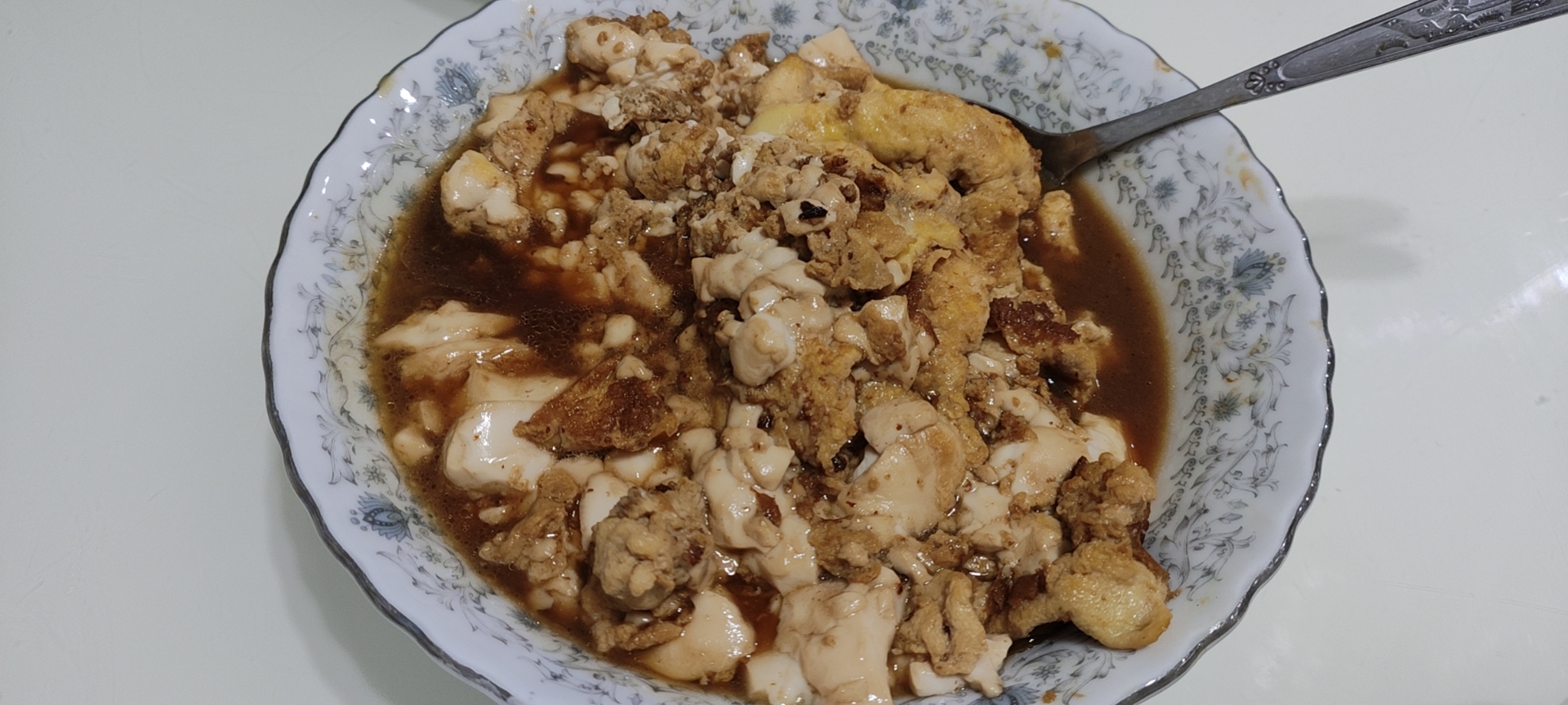 豆腐抱蛋🥚(瘦身减脂餐)