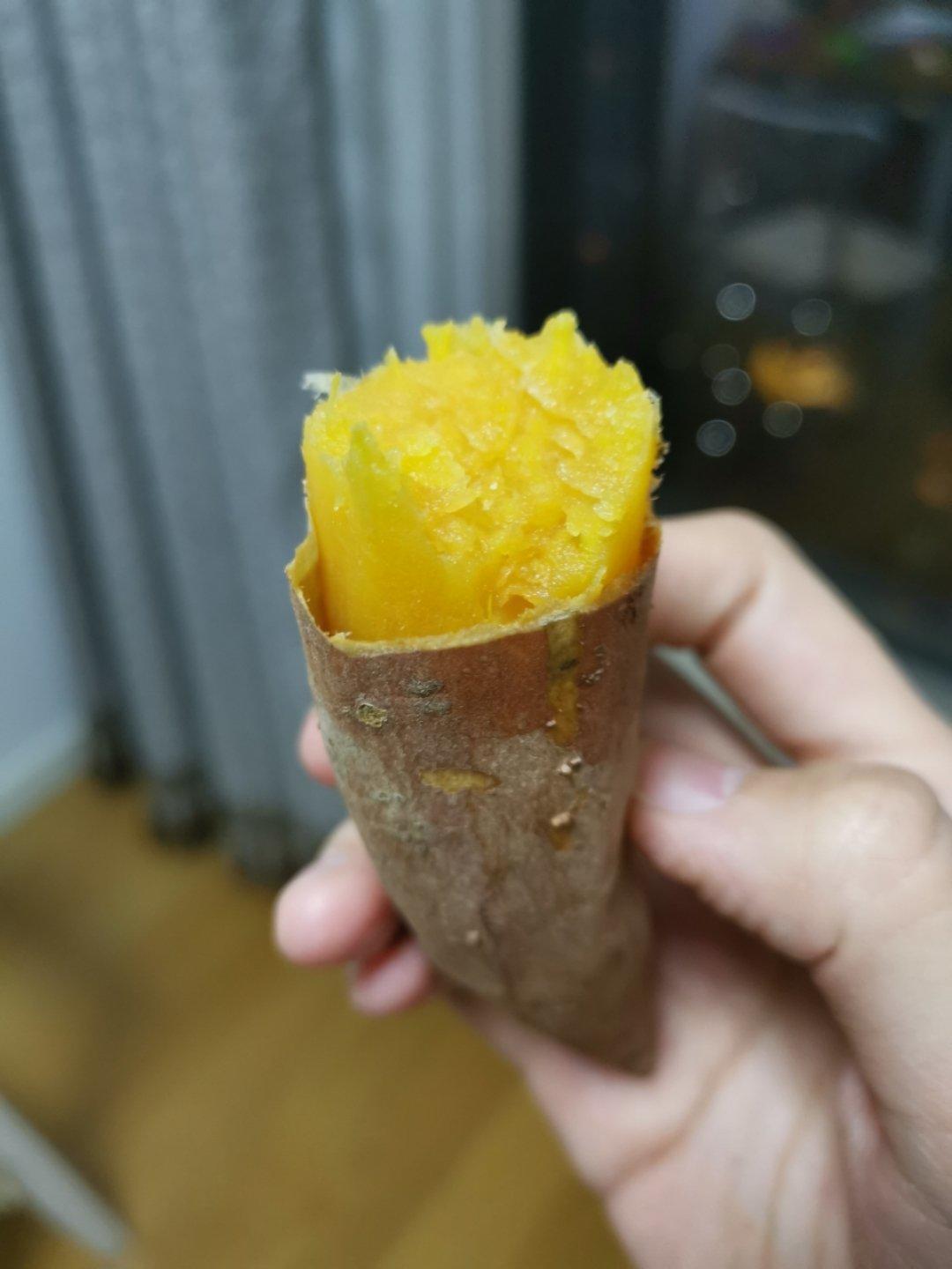自制烤地瓜