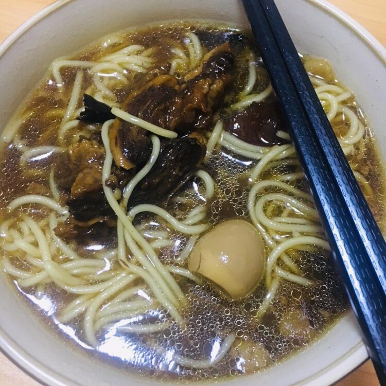 红烧牛肉面