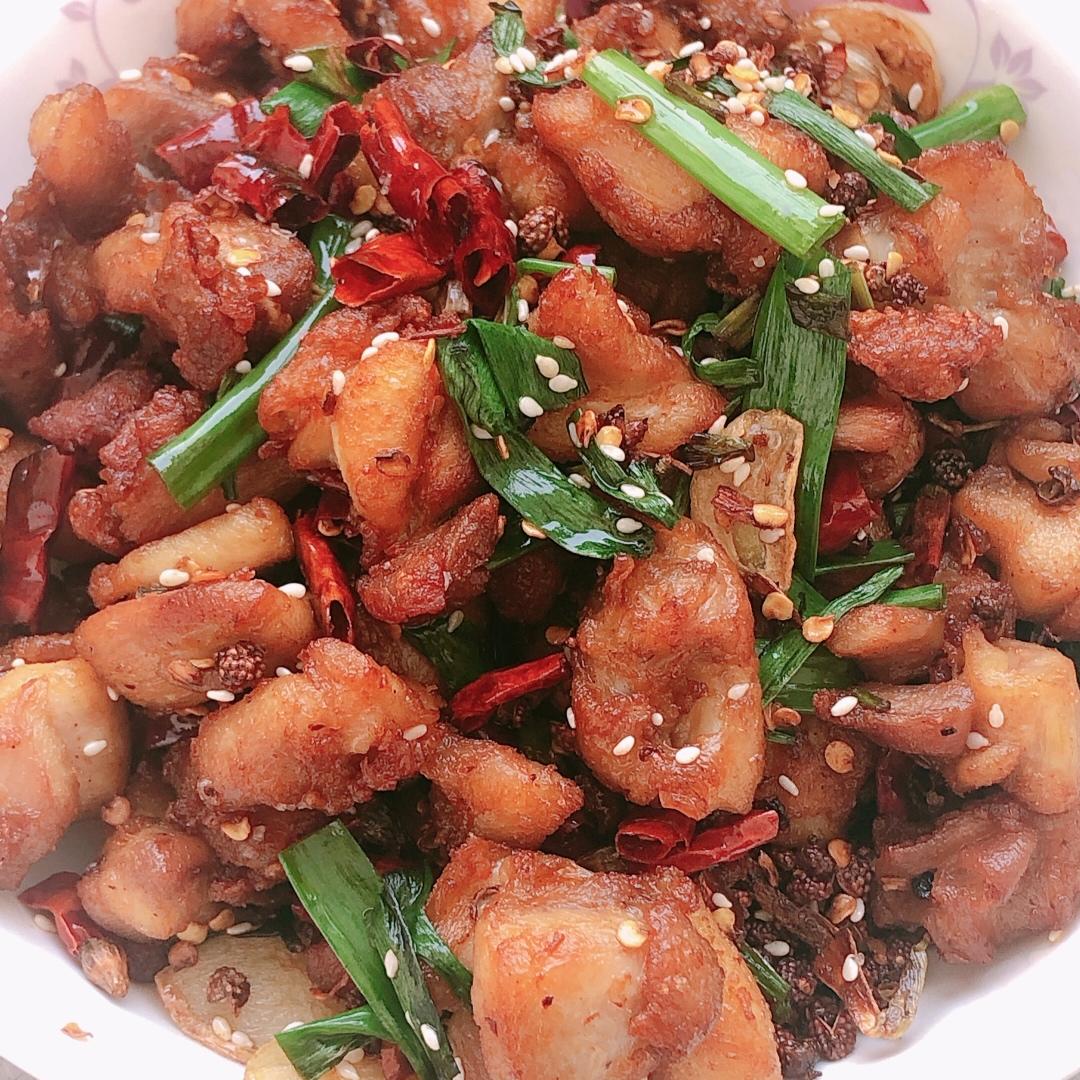 超下饭的辣子鸡丁