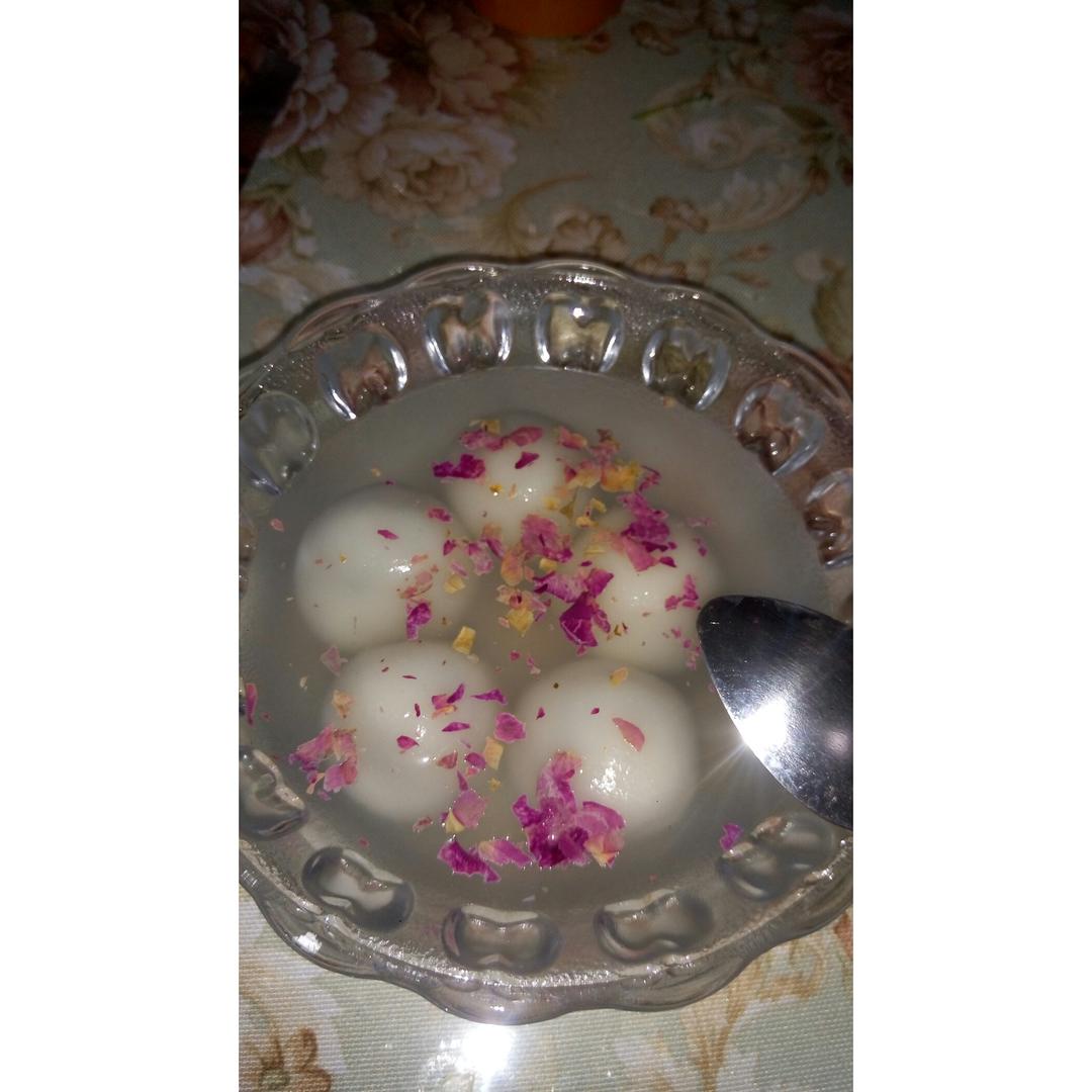 黑芝麻汤圆