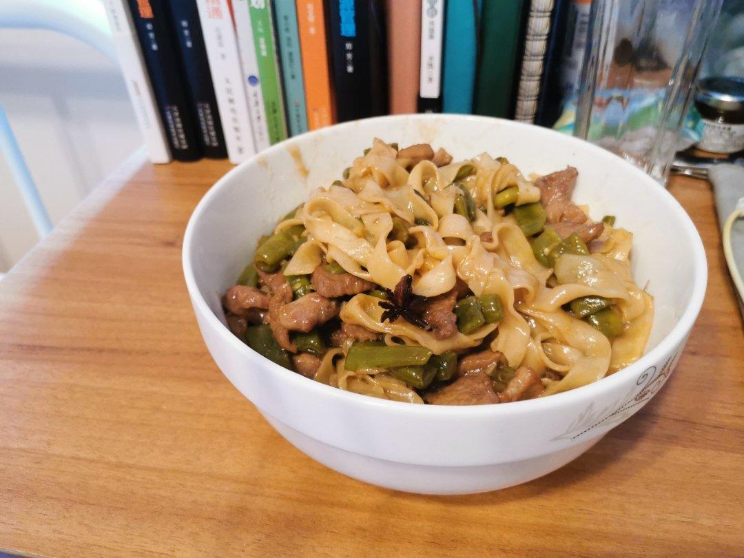 豆角焖面