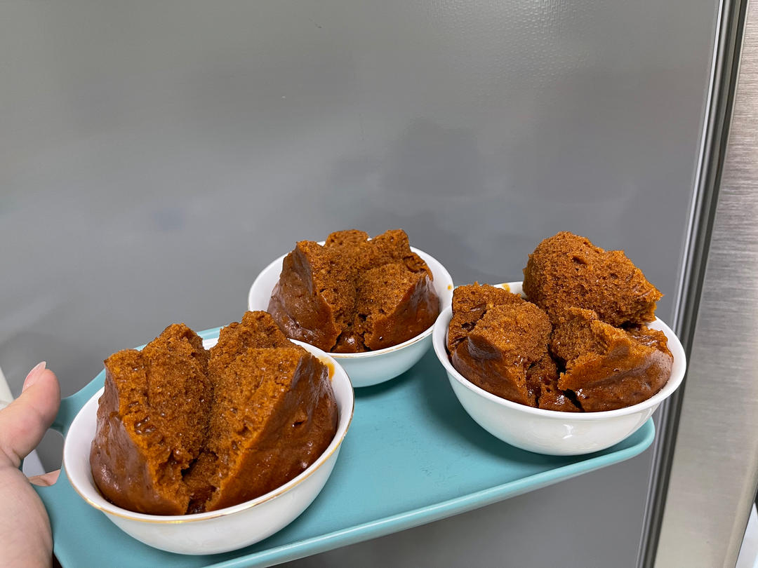 红糖开花馒头（潮汕发粿）