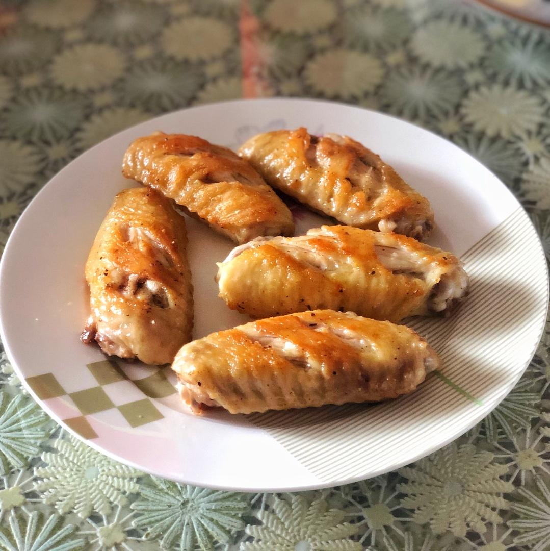 盐煎鸡翅
