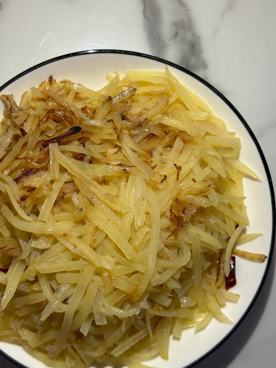 醋溜土豆丝（家庭版小炒）