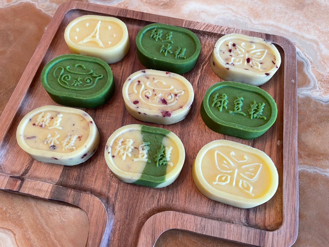 绿豆糕