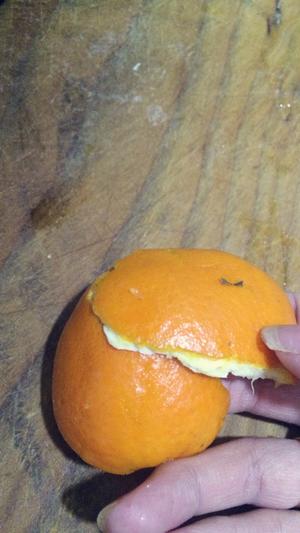 橙汁的做法 步骤1