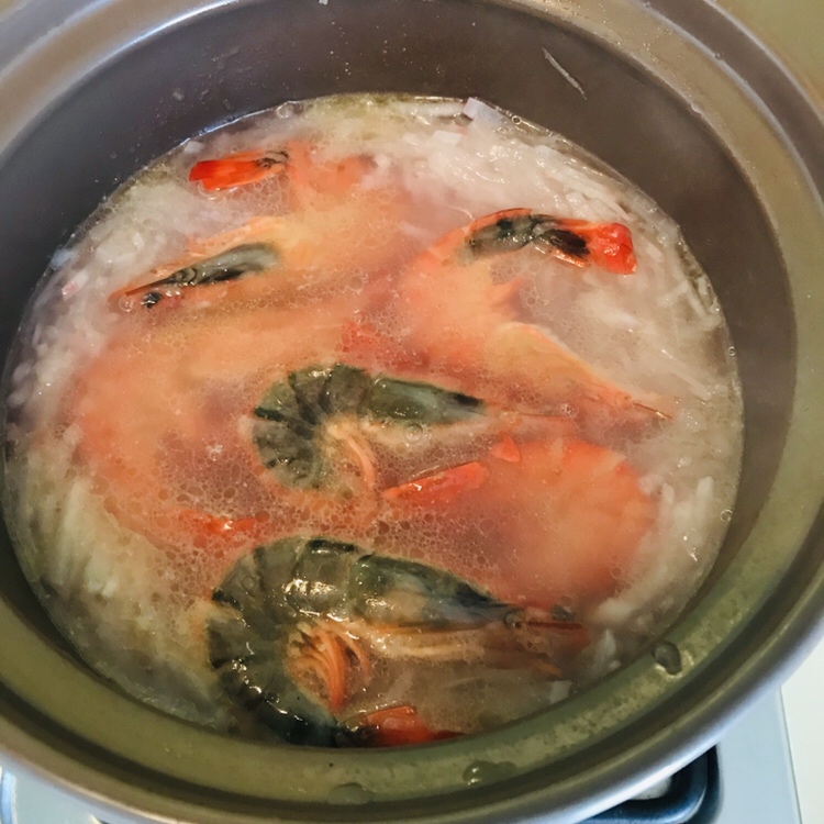萝卜丝鲜虾汤的做法 步骤5