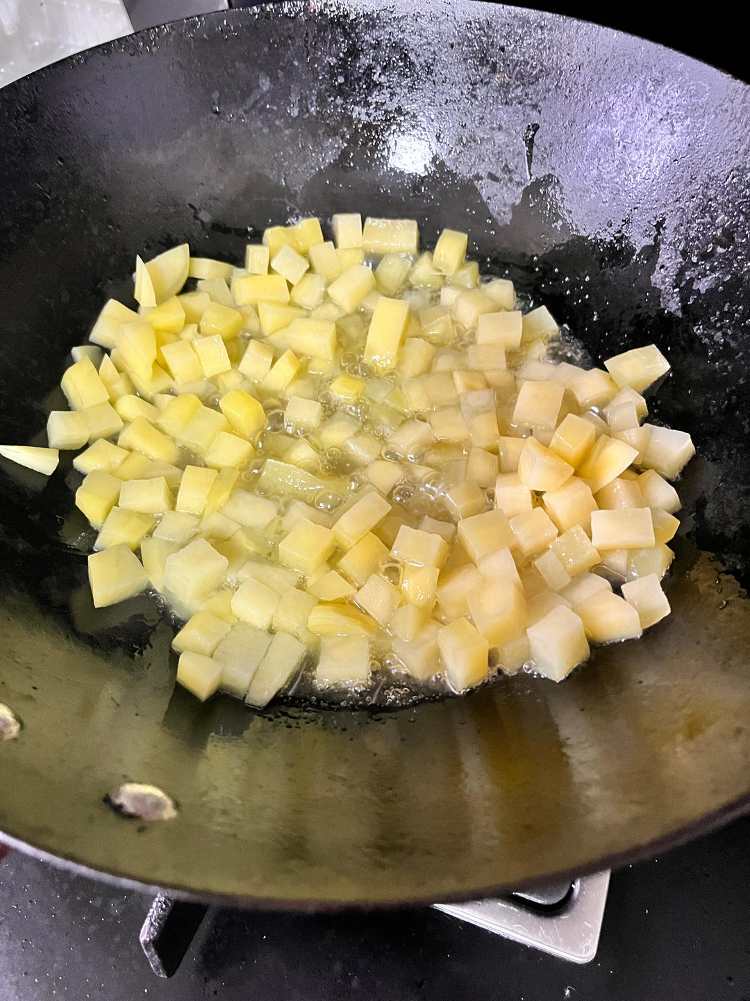 肉末番茄土豆丁🍅🥔的做法 步骤2