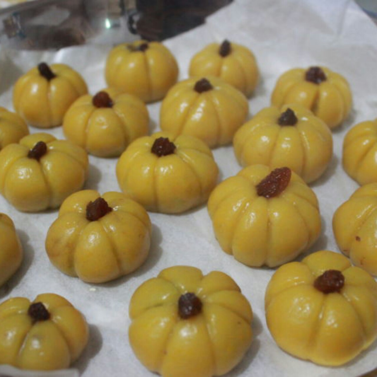 南瓜饼