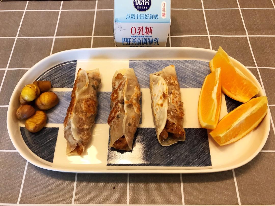 糯米锅贴