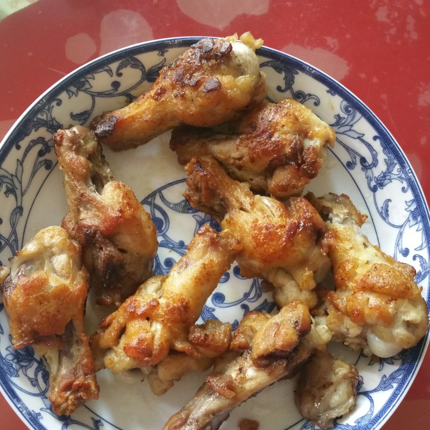 盐煎鸡翅