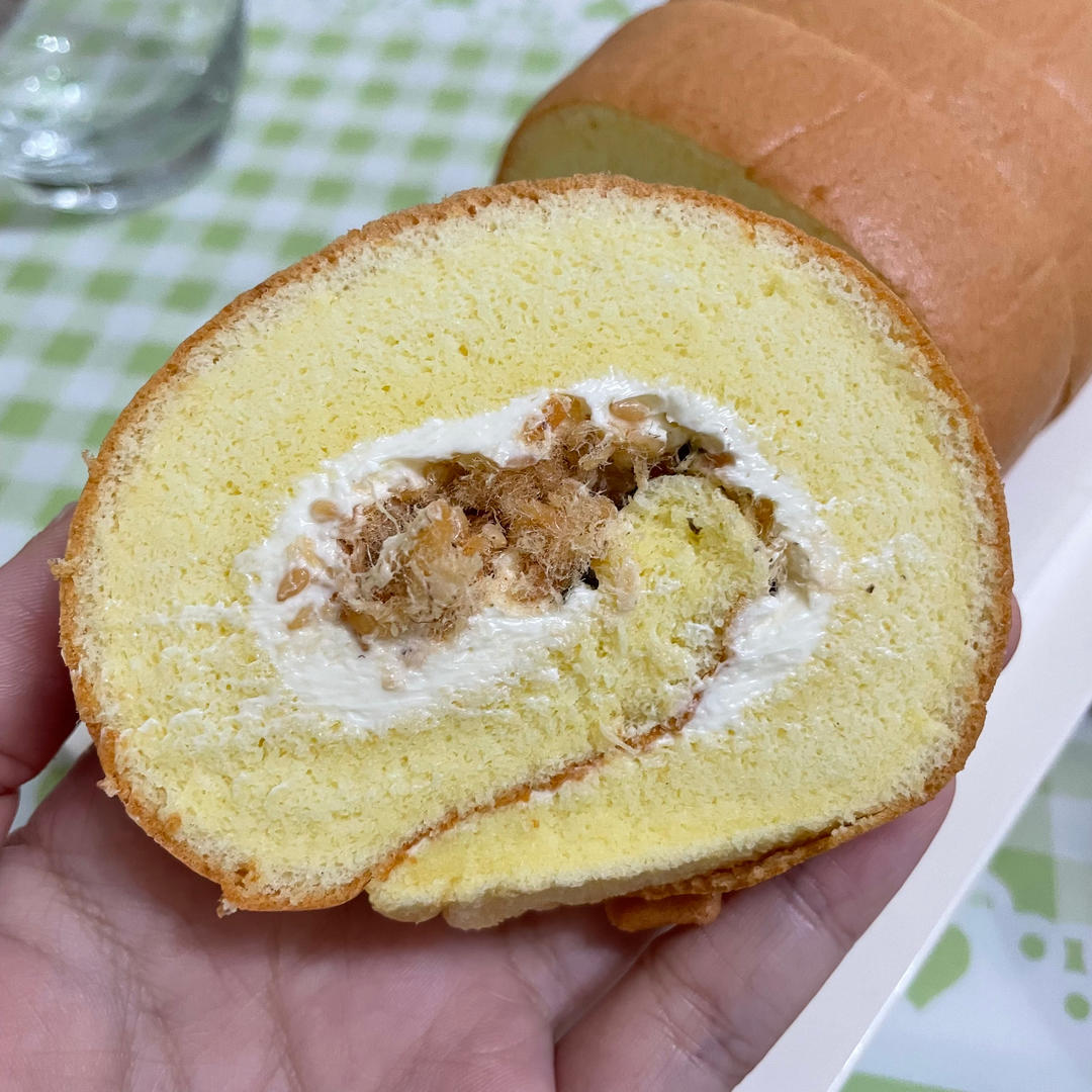 🍰咸奶油霜（刚好用完一盒雀巢淡奶油）