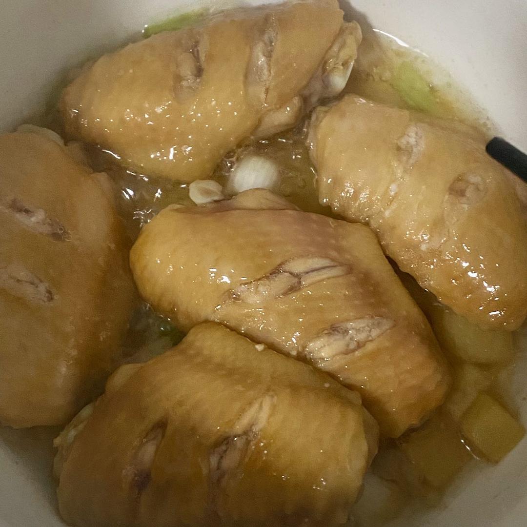 零基础懒人可乐鸡翅
