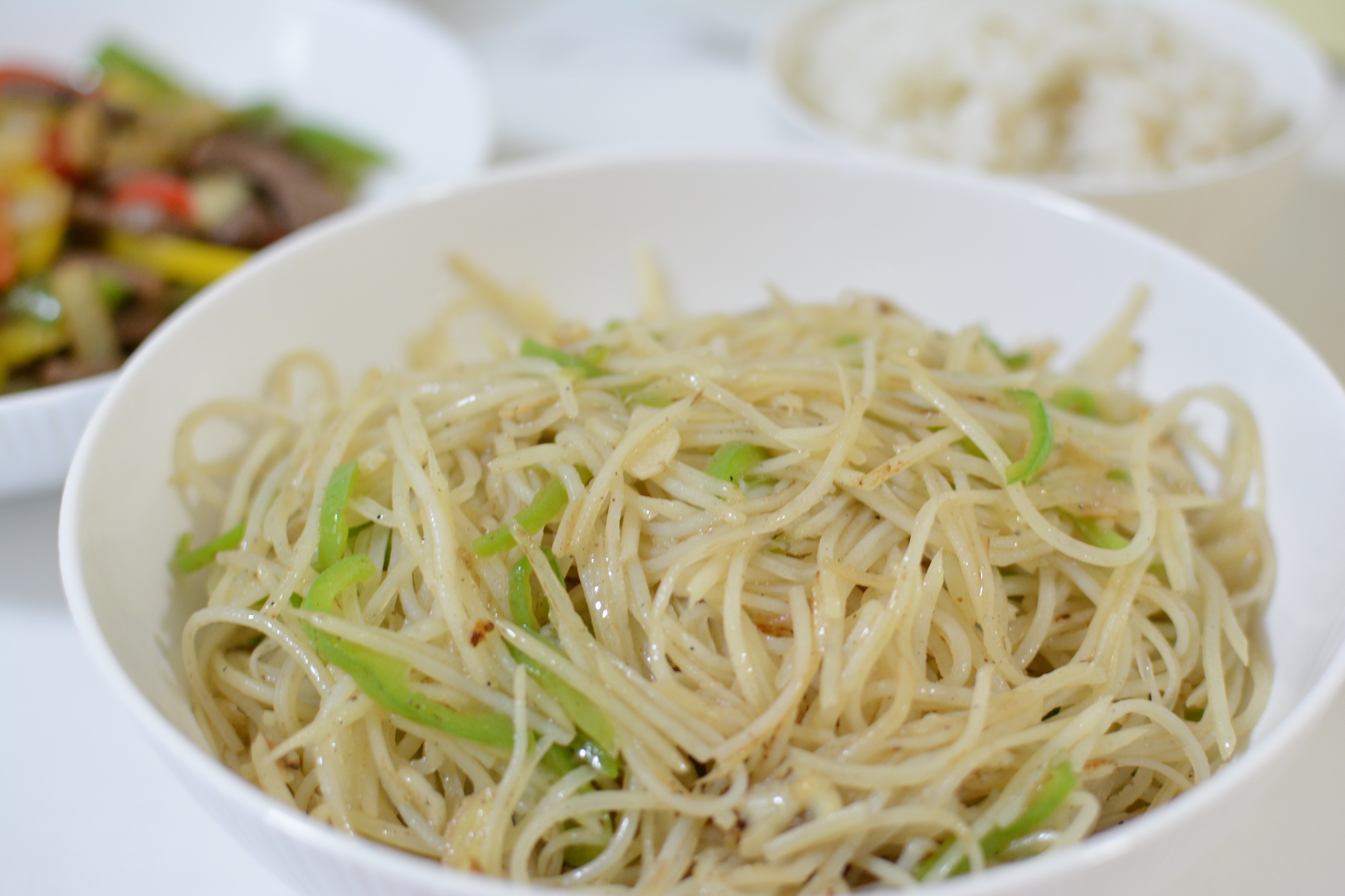 酸辣土豆丝