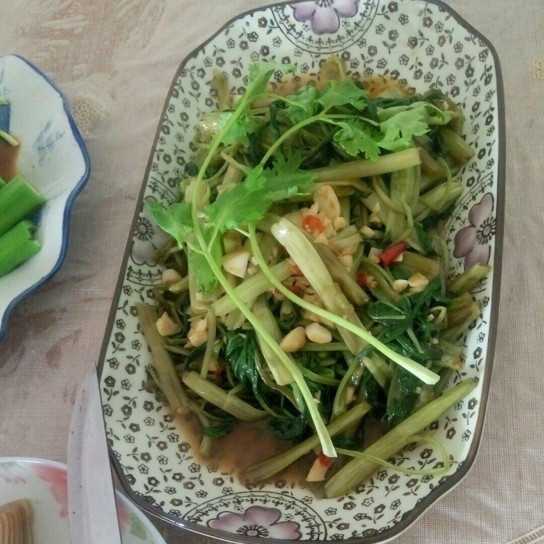 蒜蓉空心菜