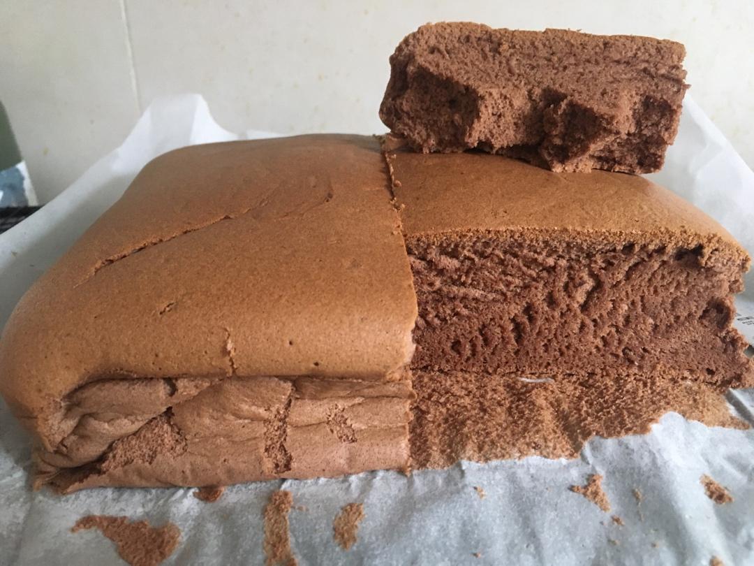巧克力控必入👉巧克力古早味蛋糕🍰软绵好吃😋
