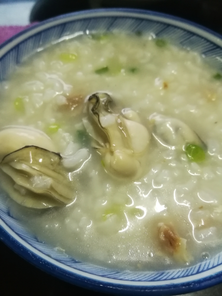 潮汕蚝粥
