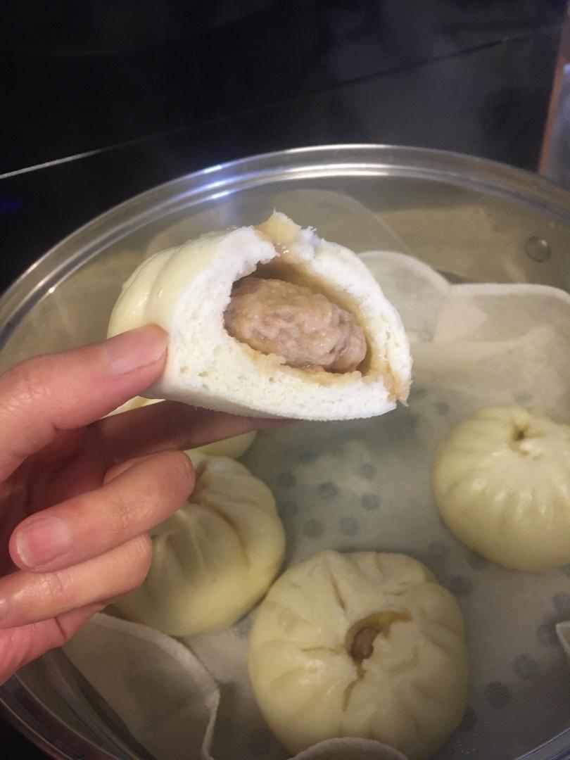 详解鲜肉大包做法。