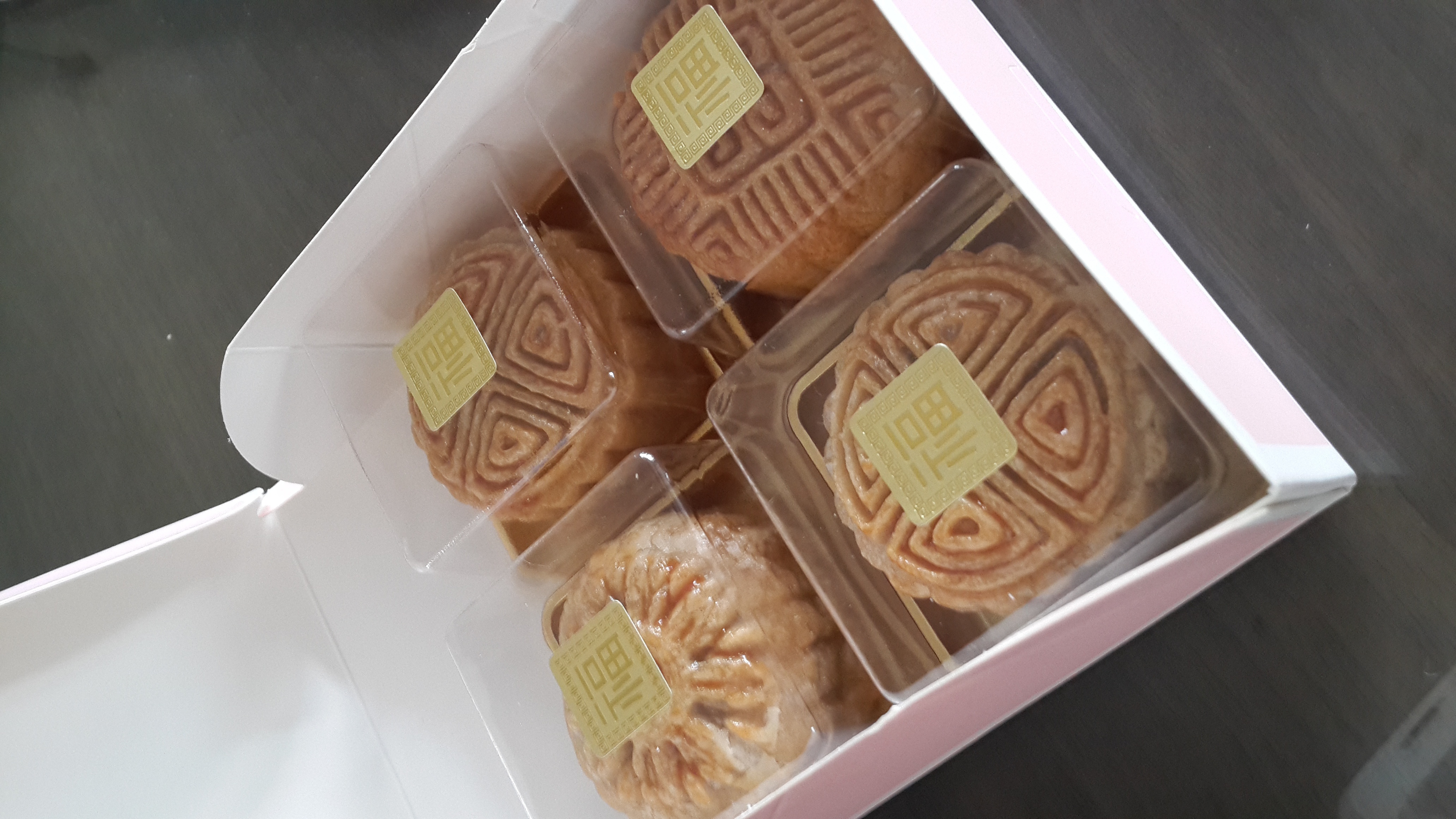 蛋黄豆沙广月