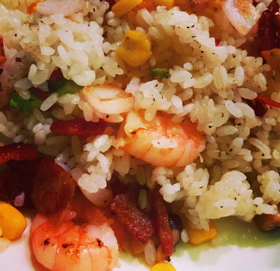 可能是最好吃系列--橄榄菜炒饭