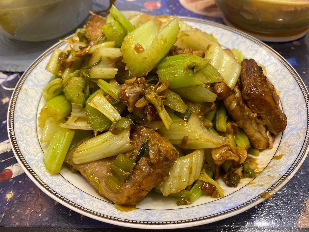 红烧鱼块