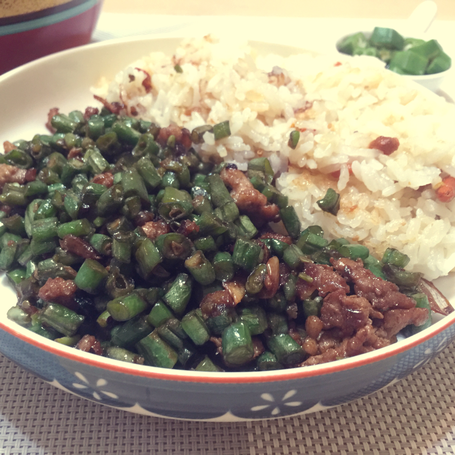 肉末豇豆