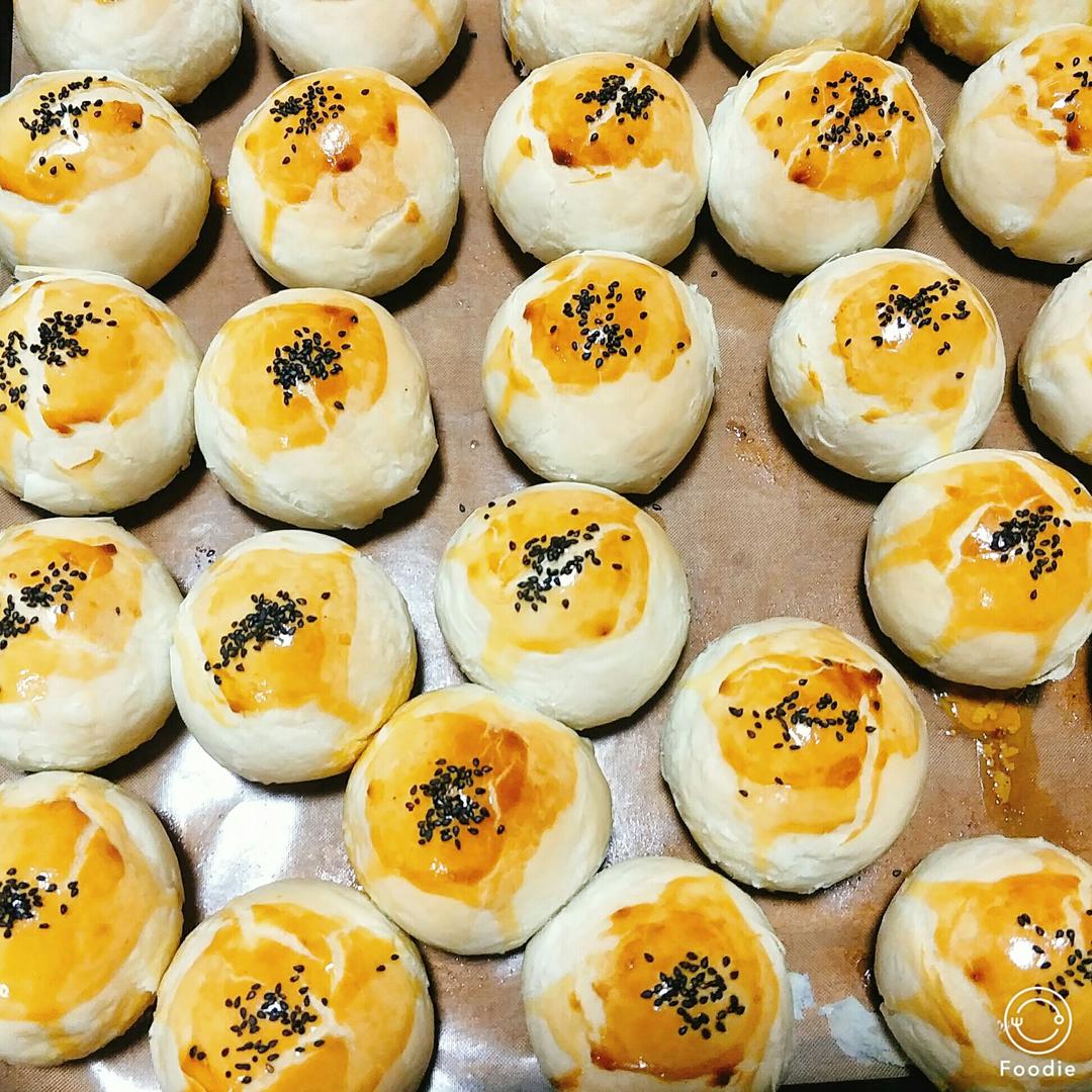 最详细的蛋黄酥（广式月饼🥮）方子修订版（新手必看）