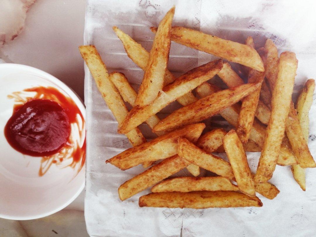 自制炸薯条