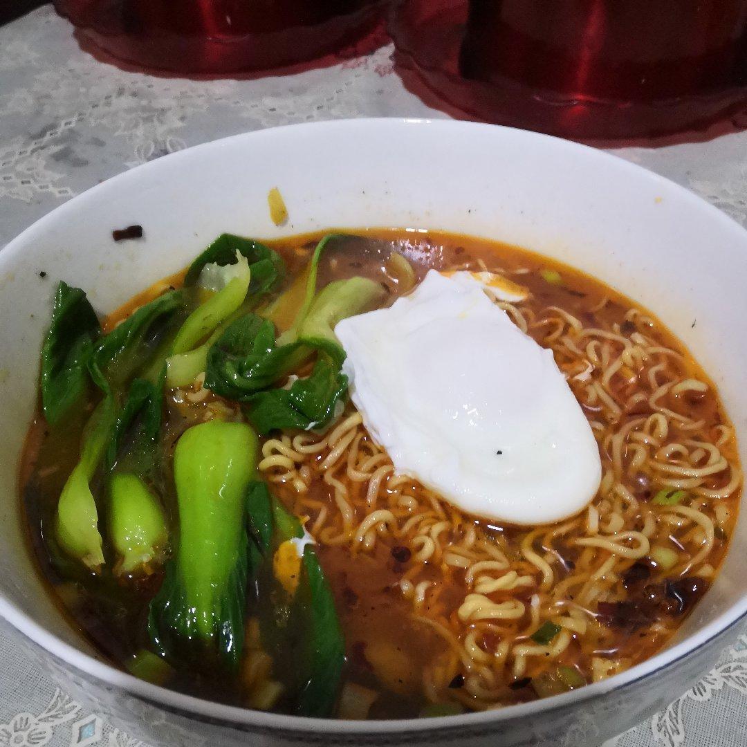 🔥好吃到爆的酸汤泡面❗️方便面升级版