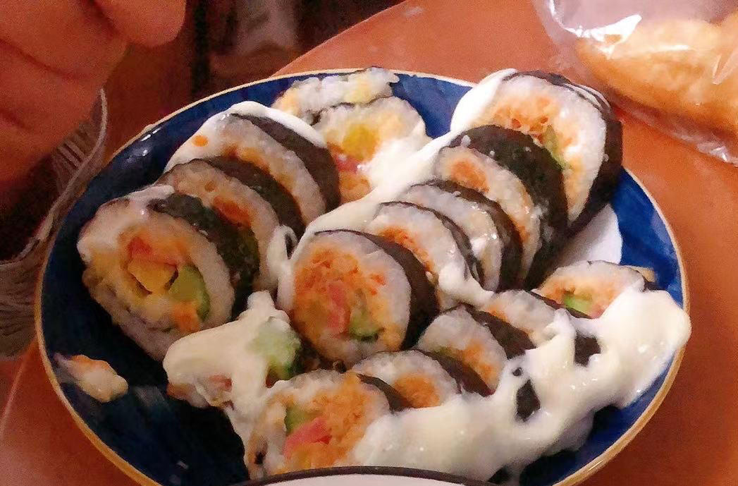 寿司DIY,美味卷起来|吃寿司再也不用去寿司店了