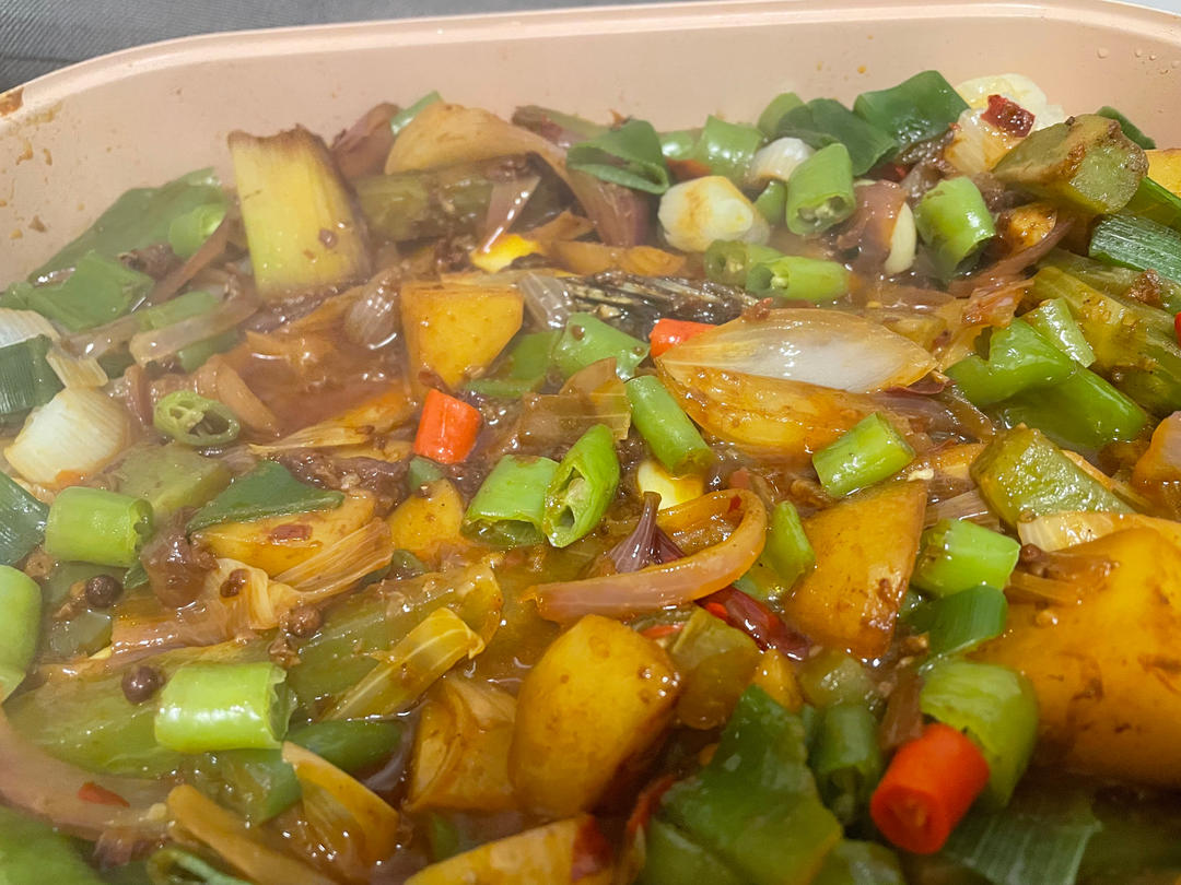 超美味的川味香辣烤鱼