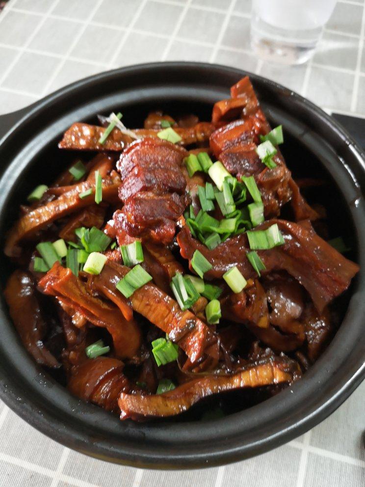 笋干烧肉