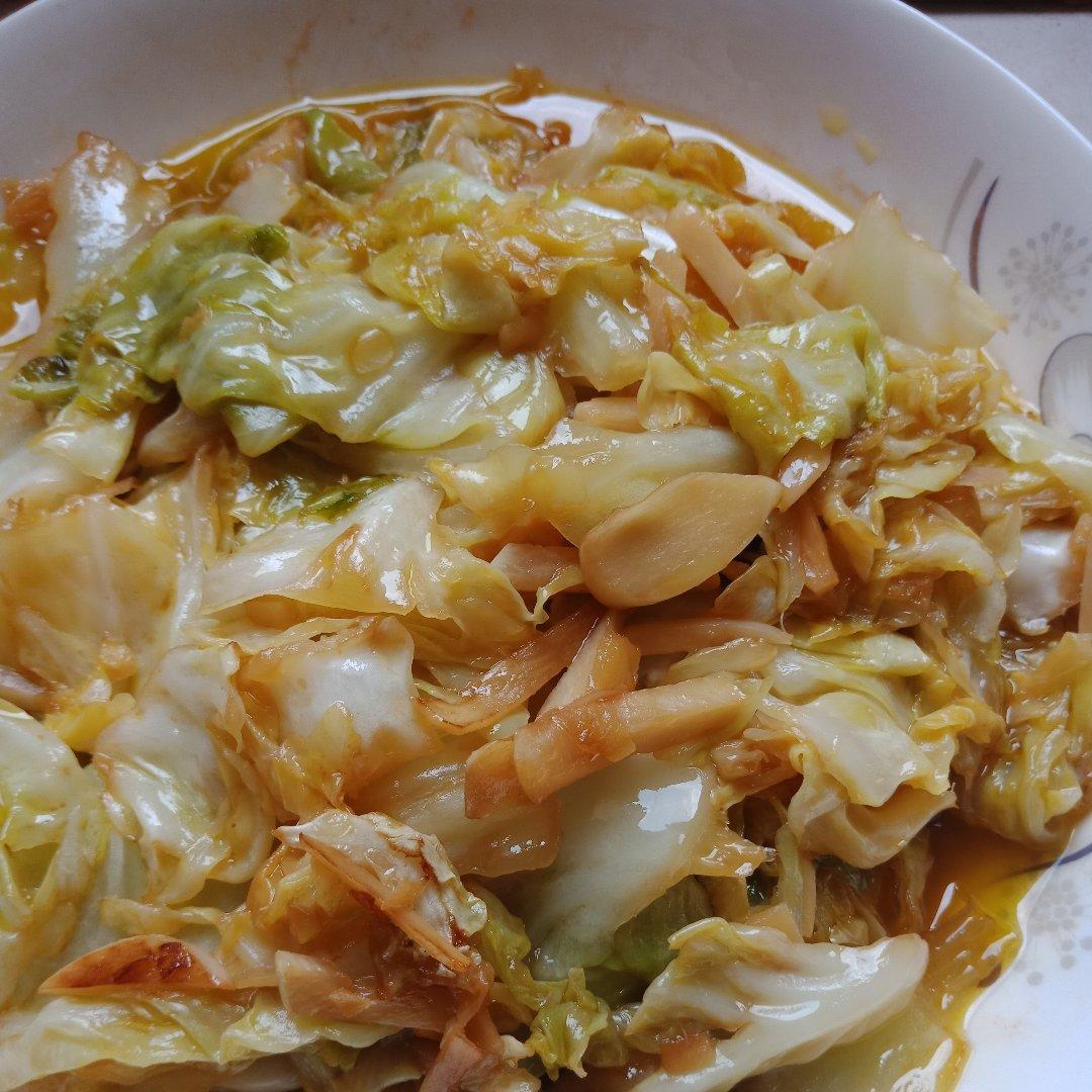 手撕包菜的入味烧法