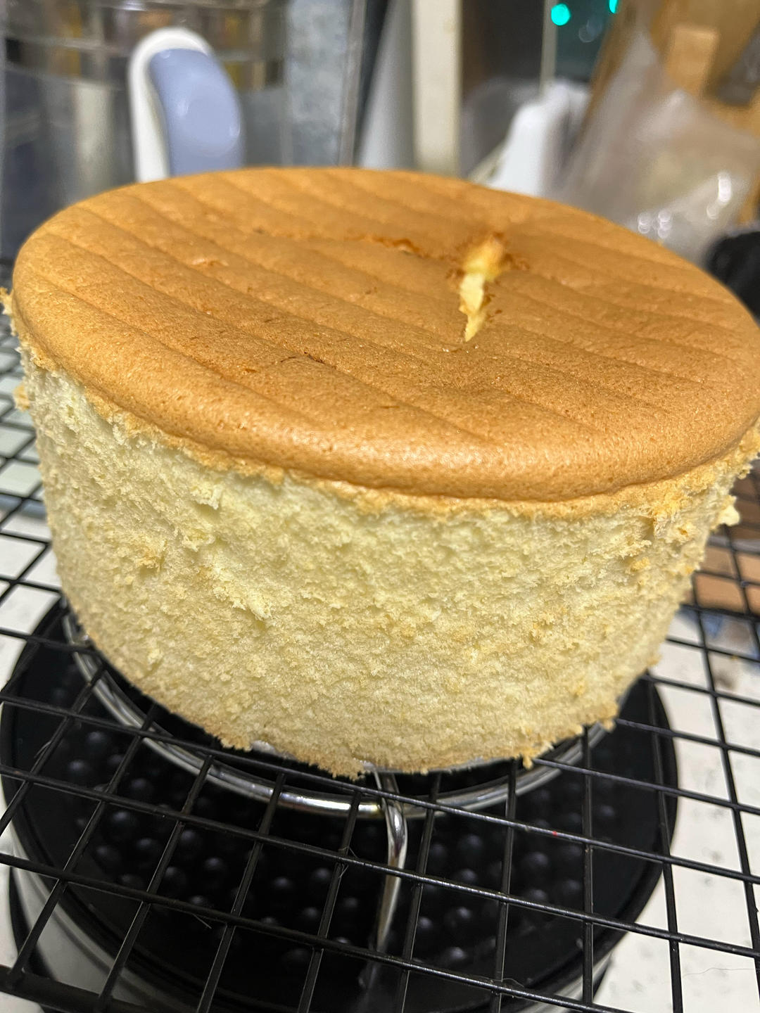 六寸戚风蛋糕(掌握这几点，做戚风就跟煮米饭一样简单)