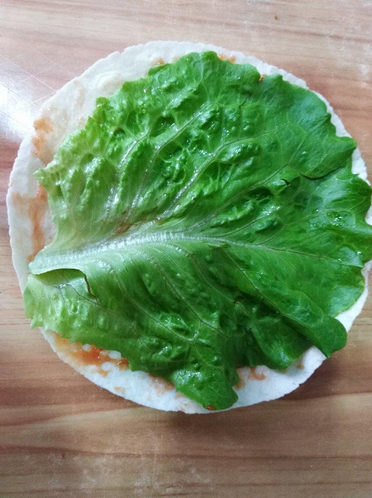 新奥尔良鸡肉卷