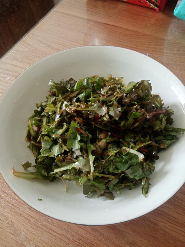 酱拌野菜