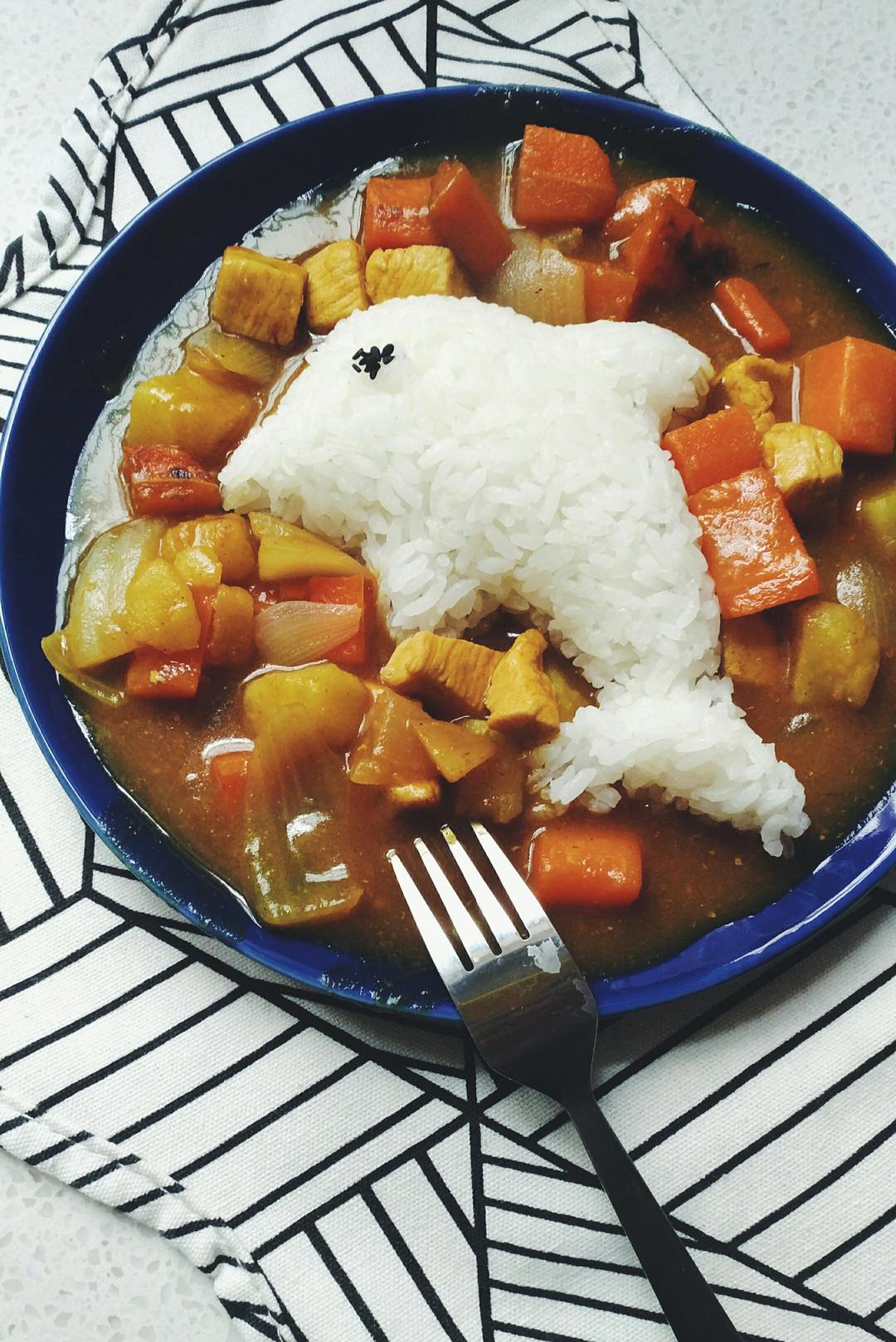 咖喱鸡肉（零失败超详细版）